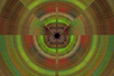 Çizgileri ve soyut arkaplanı olan renkli geometrik desen