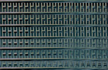 Geometrik kaplamalı güzel renklere sahip Soyut Tasarım, Yaratıcılık Arkaplanı