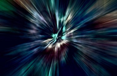 Soyut İvme Hızı Hareketi, Boşluk İlan Arkaplanı Kopyala