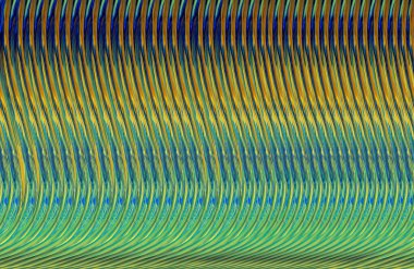 Kapak tasarımı, renkli gradyan, gelecek geometrik desen