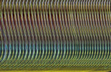 Kapak tasarımı, renkli gradyan, gelecek geometrik desen