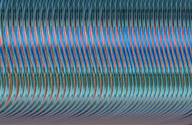 Geometrik fayanslı rengarenk deseni ve güzel renkleri olan soyut tasarım. 