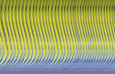 Kapak tasarımı, renkli gradyan, gelecek geometrik desen