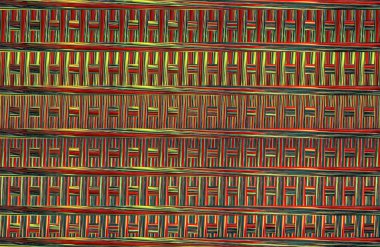 Geometrik kaplamalı güzel renklere sahip Soyut Tasarım, Yaratıcılık Arkaplanı