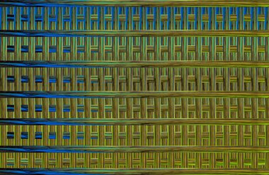 Geometrik kaplamalı güzel renklere sahip Soyut Tasarım, Yaratıcılık Arkaplanı