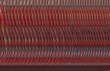 Kapak tasarımı, renkli gradyan, gelecek geometrik desen, modern soyut kaplama, şekiller ve kompozisyon