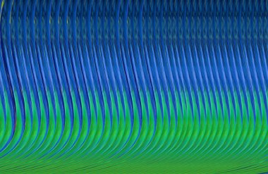 Kapak tasarımı, renkli gradyan, gelecek geometrik desen