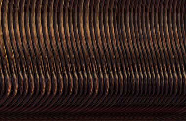 Kapak tasarımı, renkli gradyan, gelecek geometrik desen