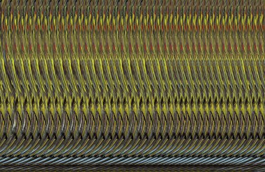 Kapak tasarımı, renkli gradyan, gelecek geometrik desen, modern soyut kaplama, şekiller ve kompozisyon