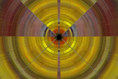 Soyut arkaplanın grunge renkli satırları