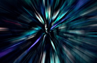 Soyut İvme Hızı Hareketi, Boşluk İlan Arkaplanı Kopyala