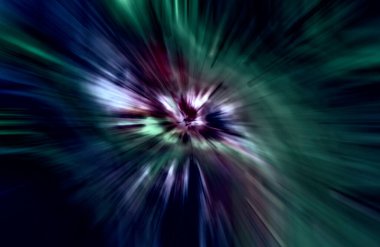 Soyut İvme Hızı Hareketi, Boşluk İlan Arkaplanı Kopyala