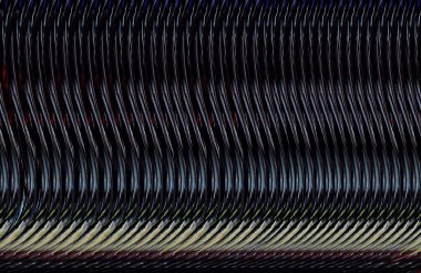 Kapak tasarımı, renkli gradyan, gelecek geometrik desen