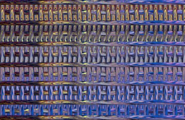 Geometrik kaplamalı güzel renklere sahip Soyut Tasarım, Yaratıcılık Arkaplanı