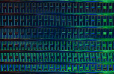 Geometrik kaplamalı güzel renklere sahip Soyut Tasarım, Yaratıcılık Arkaplanı