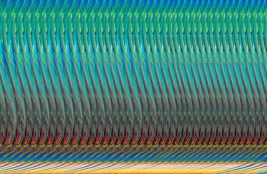 Kapak tasarımı, renkli gradyanlar, gelecekteki geometrik desenler, modern soyut örtüler, şekiller ve kompozisyon.