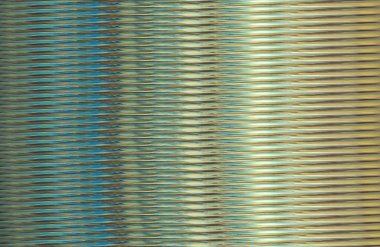 Kapak tasarımı, renkli gradyan, gelecek geometrik desen