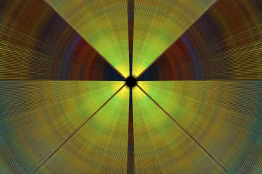 Soyut arkaplanın grunge renkli satırları