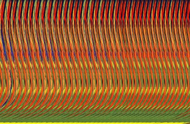 Geometrik fayanslı rengarenk deseni ve güzel renkleri olan soyut tasarım. 