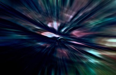 Soyut İvme Hızı Hareketi, Boşluk İlan Arkaplanı Kopyala