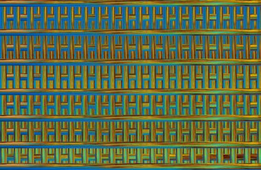 Geometrik kaplamalı güzel renklere sahip Soyut Tasarım, Yaratıcılık Arkaplanı