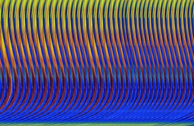 Kapak tasarımı, renkli gradyan, gelecek geometrik desen