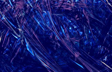 Soyut Mavi Arkaplan, desen desen çizgileri hareket halinde