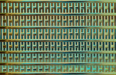 Geometrik kaplamalı güzel renklere sahip Soyut Tasarım, Yaratıcılık Arkaplanı