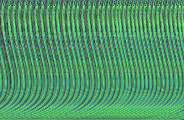 Kapak tasarımı, renkli gradyan, gelecek geometrik desen
