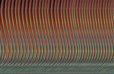 Kapak tasarımı, renkli gradyan, gelecek geometrik desen