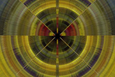 Soyut arkaplanın grunge renkli satırları