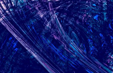 Soyut Mavi duvar kağıdı kapağı, boşluk kopyala