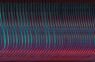 Geometrik fayanslı rengarenk deseni ve güzel renkleri olan soyut tasarım. 