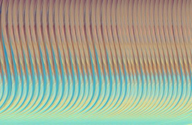 Kapak tasarımı, renkli gradyan, gelecek geometrik desen