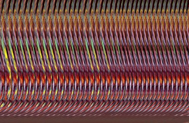 Geometrik fayanslı rengarenk deseni ve güzel renkleri olan soyut tasarım. 