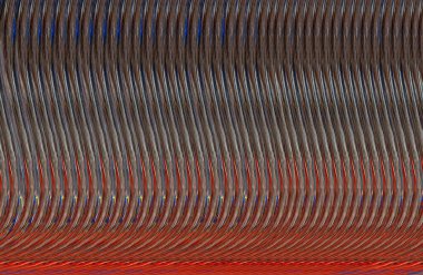 Kapak tasarımı, renkli gradyan, gelecek geometrik desen, modern soyut kaplama, şekiller ve kompozisyon