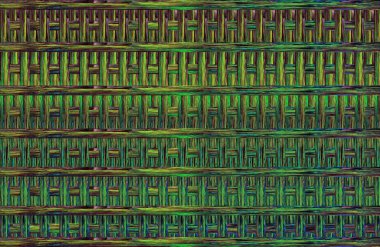 Geometrik kaplamalı güzel renklere sahip Soyut Tasarım, Yaratıcılık Arkaplanı