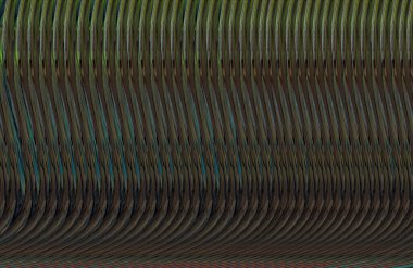 Geometrik fayanslı rengarenk deseni ve güzel renkleri olan soyut tasarım. 