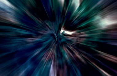 soyut ışık hareketi, koyu arkaplan, uzay broşürünü kopyala