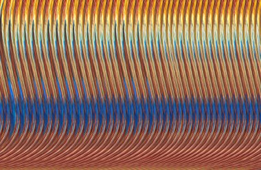 Kapak tasarımı, renkli gradyan, gelecek geometrik desen