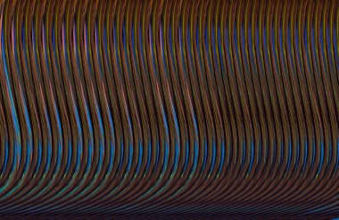 Geometrik fayanslı rengarenk deseni ve güzel renkleri olan soyut tasarım. 