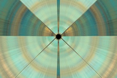 Çizgileri ve soyut arkaplanı olan renkli geometrik desen