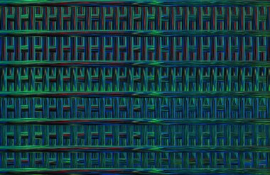 Geometrik kaplamalı güzel renklere sahip Soyut Tasarım, Yaratıcılık Arkaplanı