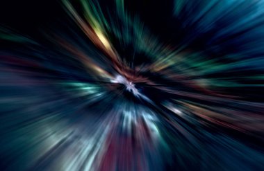 Soyut İvme Hızı Hareketi, Boşluk İlan Arkaplanı Kopyala