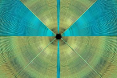 Çizgileri ve soyut arkaplanı olan renkli geometrik desen