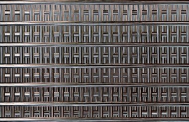 Geometrik kaplamalı güzel renklere sahip Soyut Tasarım, Yaratıcılık Arkaplanı