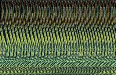 Kapak tasarımı, renkli gradyan, gelecek geometrik desen