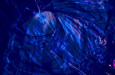 Soyut Mavi Arkaplan, desen desen çizgileri hareket halinde