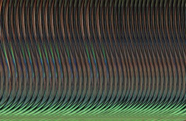 Kapak tasarımı, renkli gradyan, gelecek geometrik desen, modern soyut kaplama, şekiller ve kompozisyon