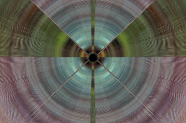 Çizgileri ve soyut arkaplanı olan renkli geometrik desen